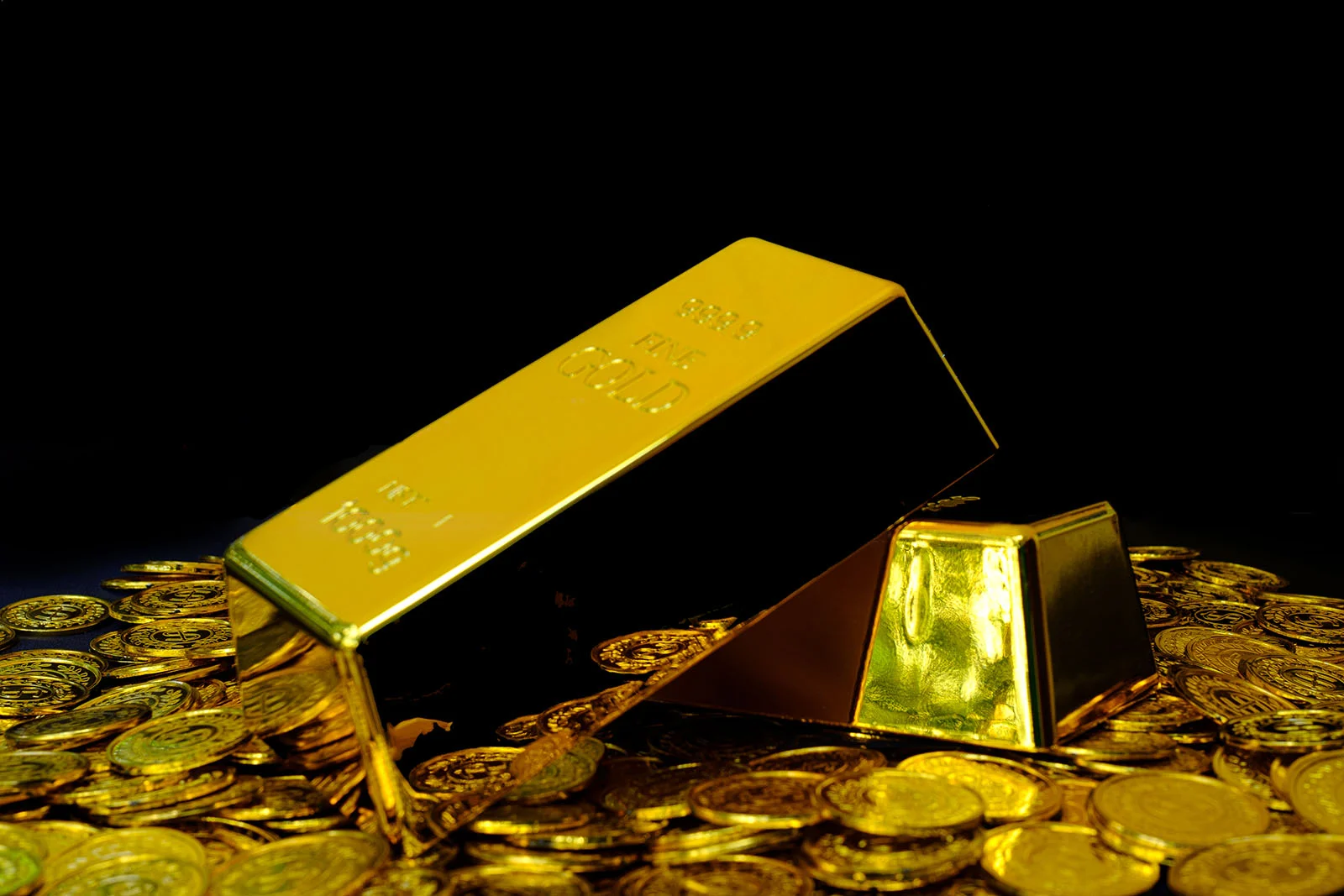 Goldbarren und Goldmünzen Ankauf Berlin