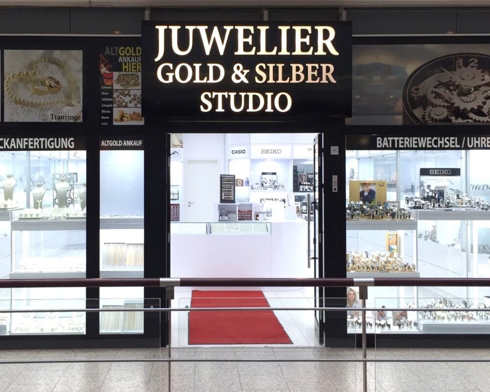 Gold und Silber Studio Berlin Laden Store